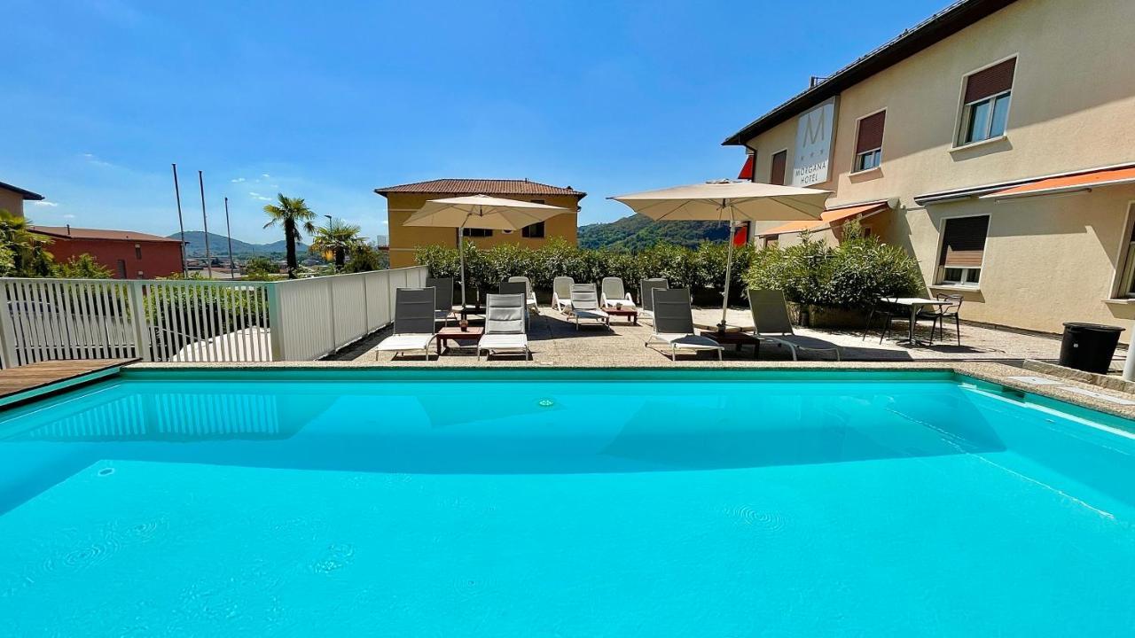 Hotel Morgana Mendrisio Exterior photo