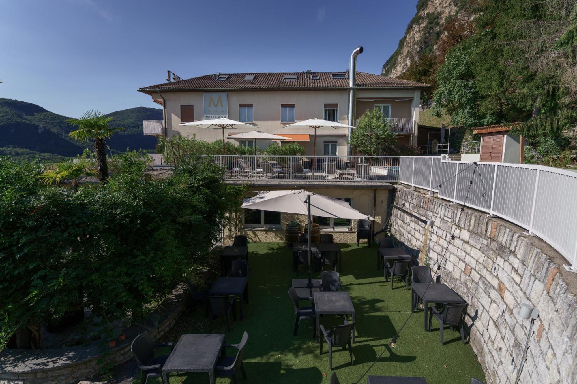 Hotel Morgana Mendrisio Exterior photo