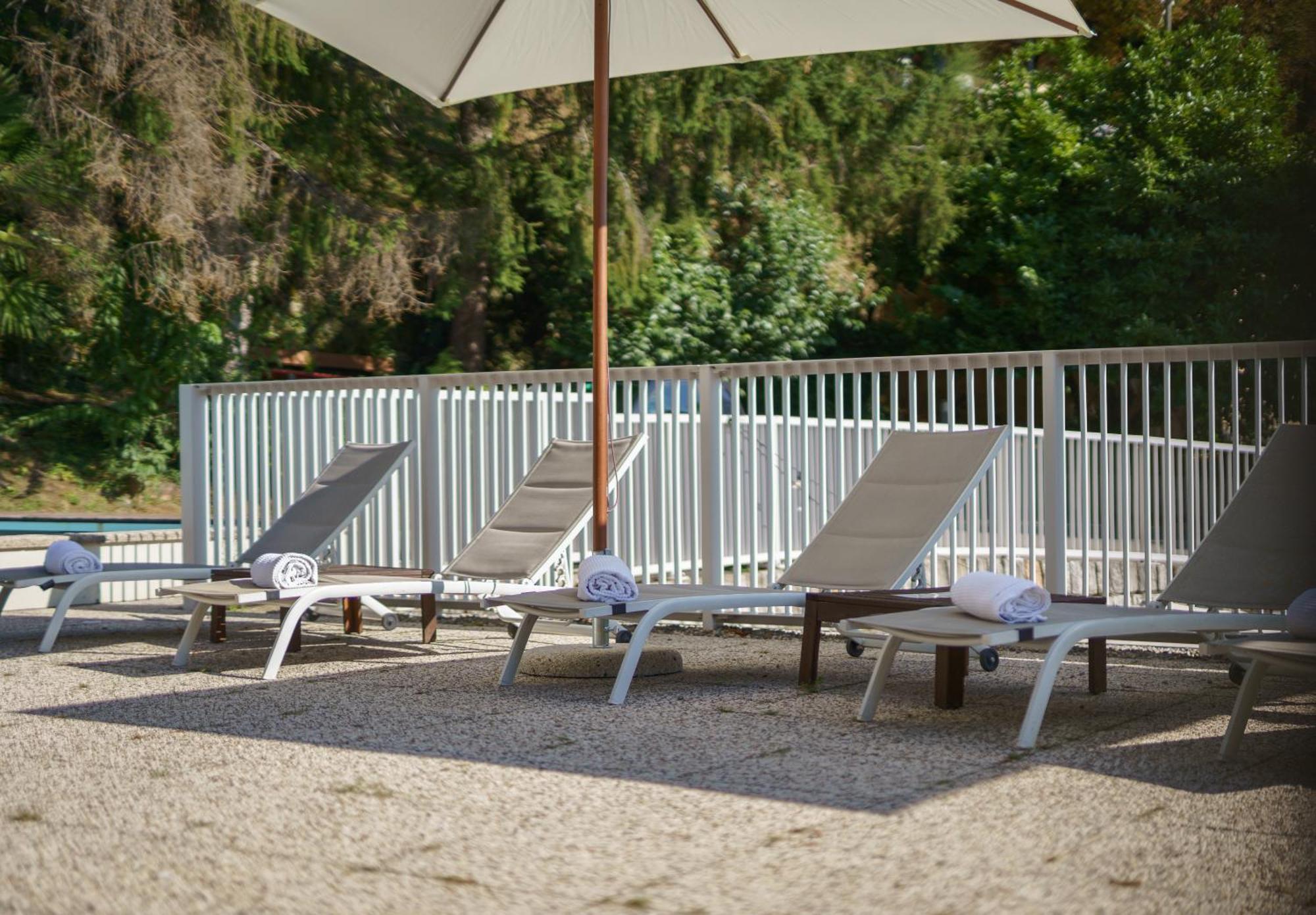 Hotel Morgana Mendrisio Exterior photo